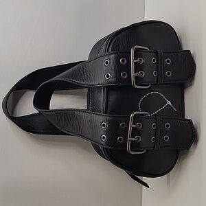 Free People Say Yes Bag Black